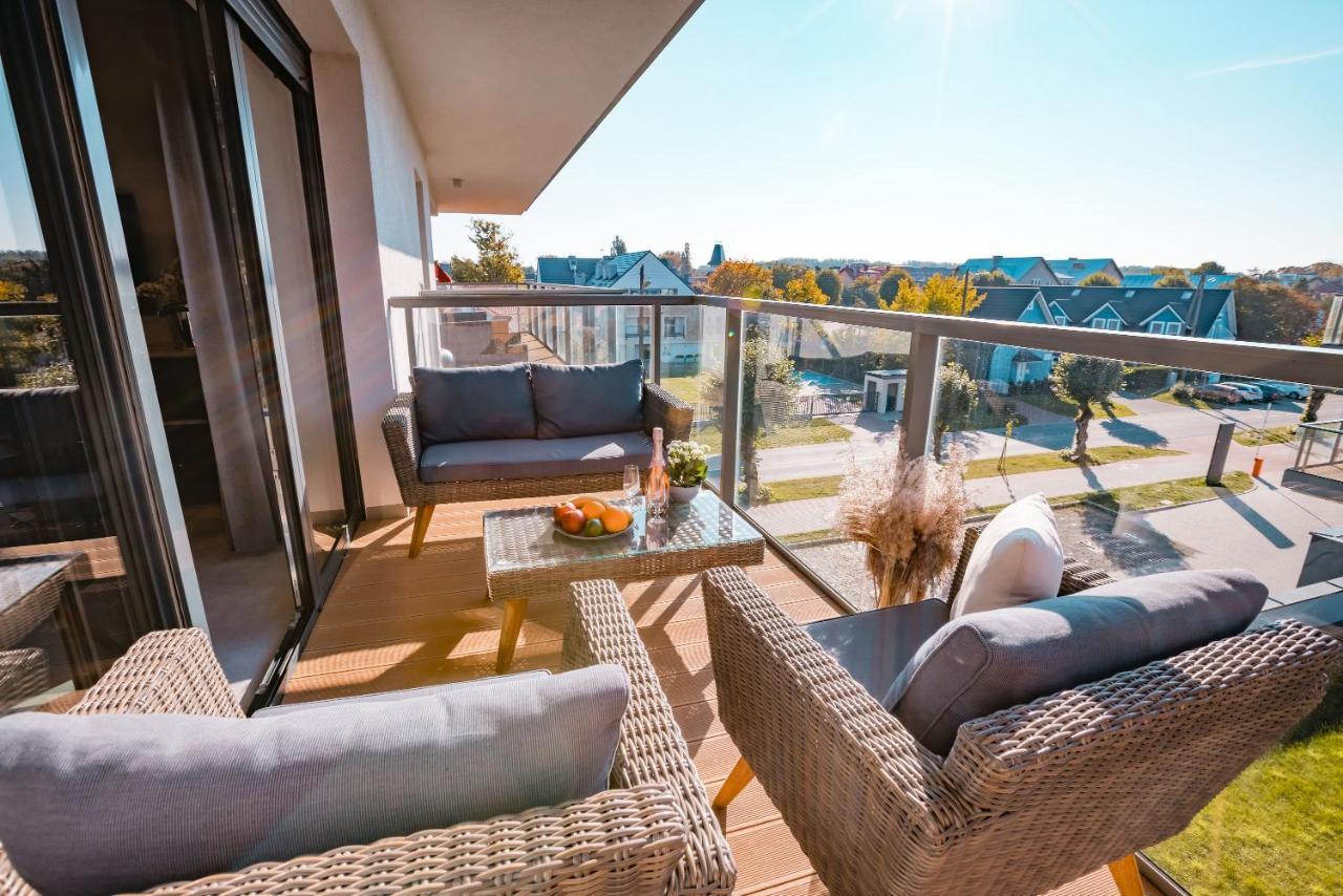 Baltic View Supreme Apartment Gardenia Dziwnow Luaran gambar