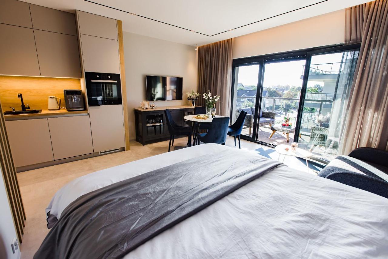 Baltic View Supreme Apartment Gardenia Dziwnow Luaran gambar
